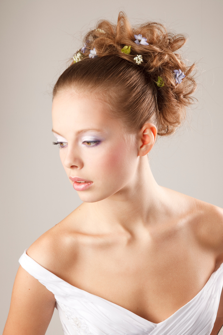 Brides make-up