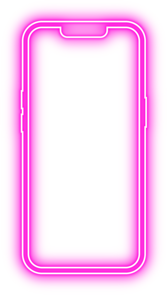 Neon Mobile Phone